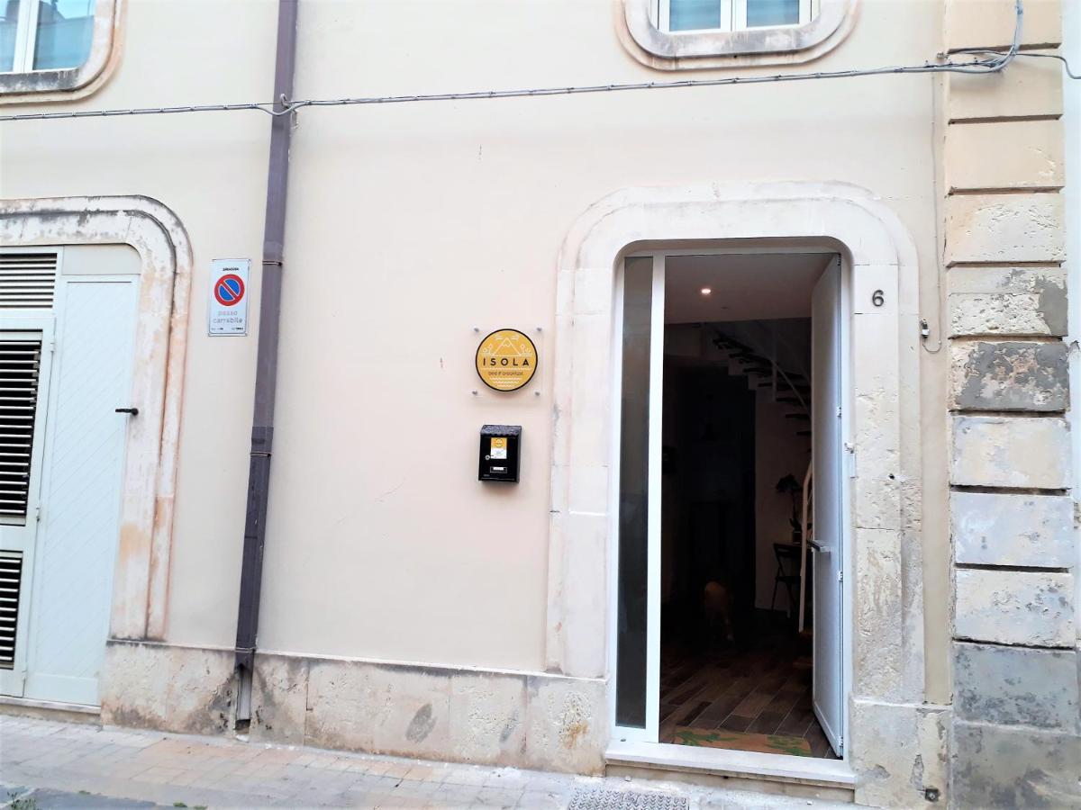 Isola Bed And Breakfast Сиракузы Экстерьер фото